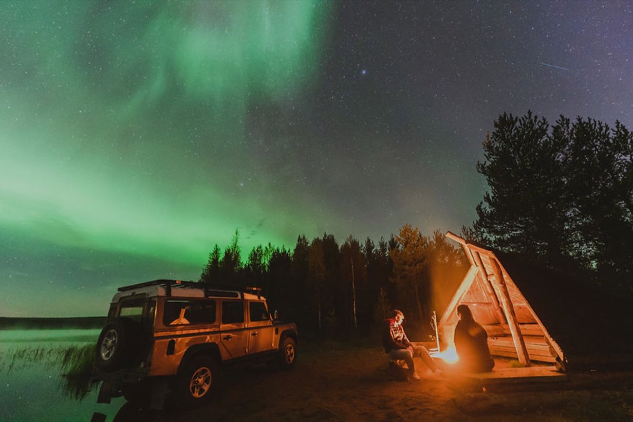 Northern Lights in Finnish Lapland