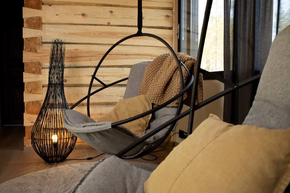 Cozy interior detail at NX Villa