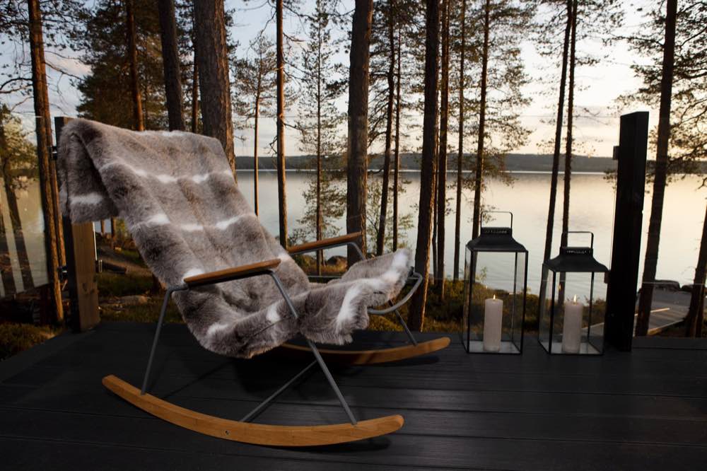 Terrace chair at NX Villa